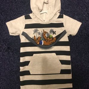 Hurley Romper 3-6 new!!!